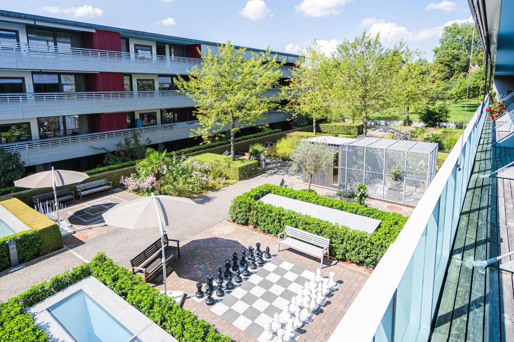 Senevita Residenz & Apartments Muri Bei Bern Luaran gambar