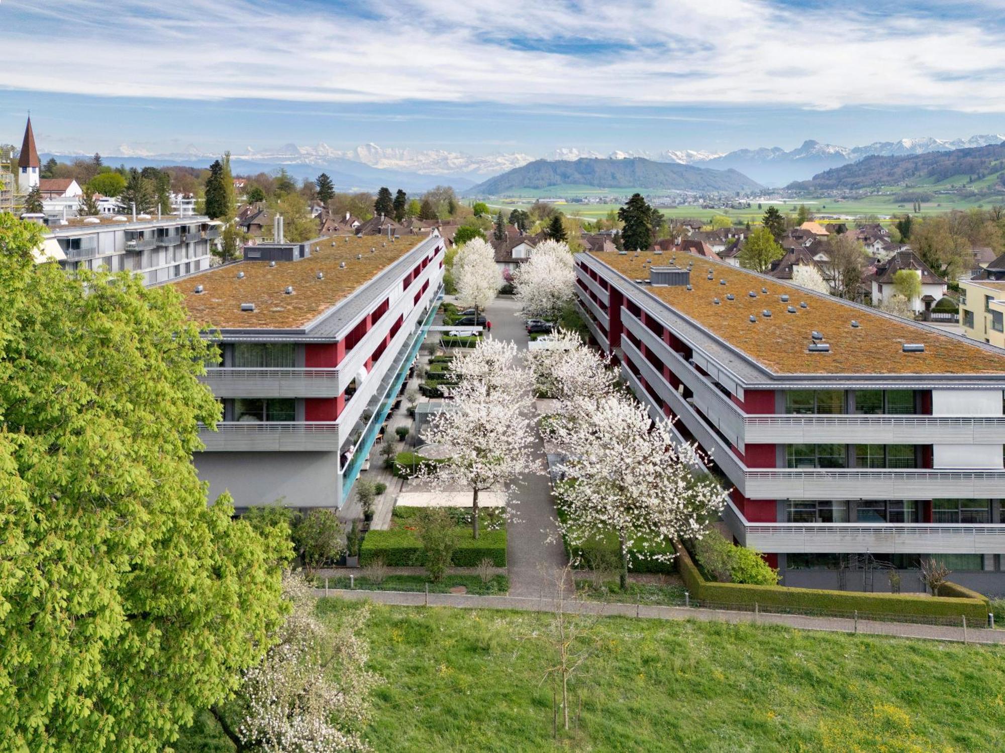 Senevita Residenz & Apartments Muri Bei Bern Luaran gambar